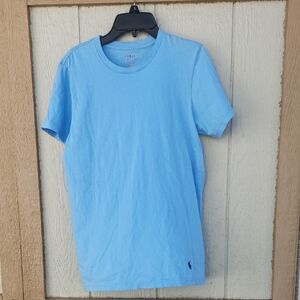 Polo Ralph Lauren Horse Logo Tshirt Small Slim Preppy Prima Soft Short Sleeve S